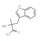 alpha-Methyl-DL-tryptophan (CAS 153-91-3) - chemical structure image