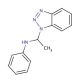 α-Methyl-N-phenyl-1H-benzotriazole-1-methanamine (CAS 122062-68-4) - chemical structure image