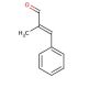 α-Methyl-trans-cinnamaldehyde (CAS 101-39-3) - chemical structure image