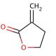 α-Methylene-γ-butyrolactone (CAS 547-65-9) - chemical structure image