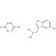 α-Methylserotonin maleate salt (CAS 97469-12-0) - chemical structure image