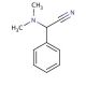 α-N,N-Dimethylaminophenylacetonitrile (CAS 827-36-1) - chemical structure image