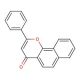 α-Naphthoflavone (CAS 604-59-1) - chemical structure image