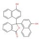 α-Naphtholphthalein (CAS 596-01-0) - chemical structure image