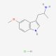 α,O-Dimethyl Serotonin Hydrochloride (CAS 1016-44-0) - chemical structure image