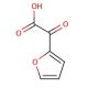 α-Oxo-2-furanacetic acid (CAS 1467-70-5) - chemical structure image