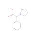 α-Phenyl-1-pyrrolidineacetic Acid (CAS 100390-48-5) - chemical structure image