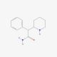 α-Phenyl-2-piperidineacetamide (CAS 19395-39-2) - chemical structure image