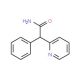 α-Phenyl-2-pyridineacetamide (CAS 7251-52-7) - chemical structure image