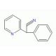 α-Phenyl-α-(2-pyridyl)acetonitrile (CAS 5005-36-7) - chemical structure image