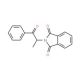 α-Phthalimidopropiophenone (CAS 19437-20-8) - chemical structure image
