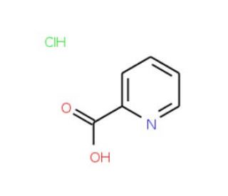 &alpha;-Picolinic Acid Hydrochloride (CAS 636-80-6) - chemical structure image