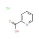 α-Picolinic Acid Hydrochloride (CAS 636-80-6) - chemical structure image