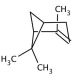 (−)-α-Pinene (CAS 7785-26-4) - chemical structure image