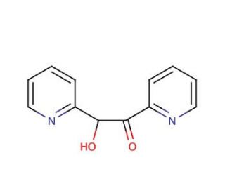 &alpha;-Pyridoin (CAS 1141-06-6) - chemical structure image