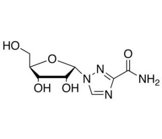 &alpha;-Ribavirin (CAS 57198-02-4) - chemical structure image