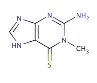 &alpha;-Sarcin (CAS 86243-64-3) - chemical structure image