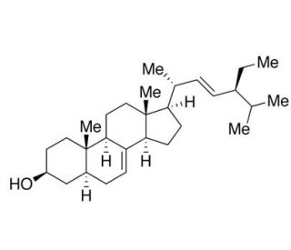 α-Spinasterol - chemical structure image