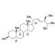 α-Spinasterol 的分子结构 α-Spinasterol - chemical structure image