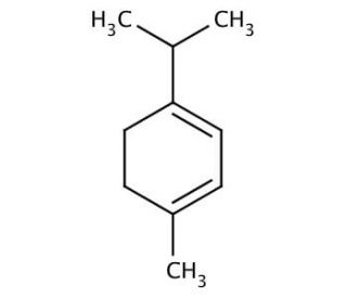 &alpha;-Terpinene (CAS 99-86-5) - chemical structure image