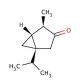 (−)-α-Thujone (CAS 546-80-5) - chemical structure image
