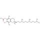 (+)-α-Tocopherol acetate (CAS 58-95-7) - chemical structure image