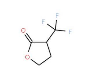 alpha-(Trifluoromethyl)-gamma-butyrolactone (CAS 174744-18-4) - chemical structure image