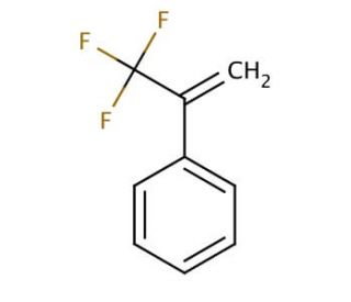 α-(Trifluoromethyl)styrene (CAS 384-64-5) - chemical structure image