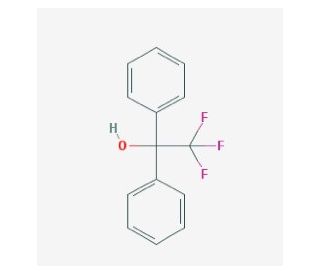 &alpha;-(Trifluoromethyl)benzhydrol (CAS 379-18-0) - chemical structure image