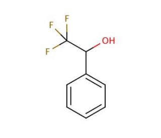 &alpha;-(Trifluoromethyl)benzyl alcohol (CAS 340-04-5) - chemical structure image