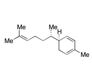 α-Zingiberene (CAS 495-60-3) - chemical structure image