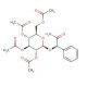 (αR)-α-[(2,3,4,6-Tetra-O-acetyl-β-D-glucopyranosyl)oxy]benzeneacetamide - chemical structure image