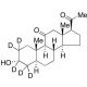 Alphaxalone-d5 (CAS 83014-68-0) - chemical structure image
