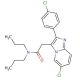 Alpidem (CAS 82626-01-5) - chemical structure image