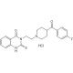 Altanserin hydrochloride (CAS 76330-71-7 (free base)) - chemical structure image