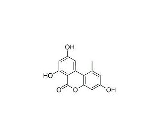 Alternariol (CAS 641-38-3) - chemical structure image