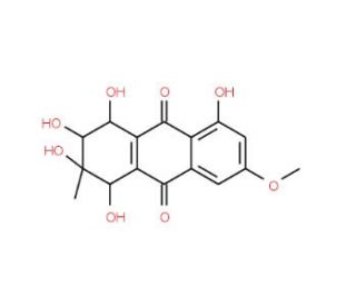 Altersolanol A (CAS 22268-16-2) - chemical structure image