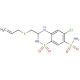 Althiazide (CAS 5588-16-9) - chemical structure image
