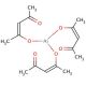 Aluminum acetylacetonate (CAS 13963-57-0) - chemical structure image