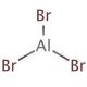 Aluminum bromide (CAS 7727-15-3) - chemical structure image