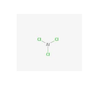 Aluminum chloride anhydrous (CAS 7446-70-0) - chemical structure image