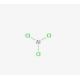 Aluminum chloride anhydrous (CAS 7446-70-0) - chemical structure image