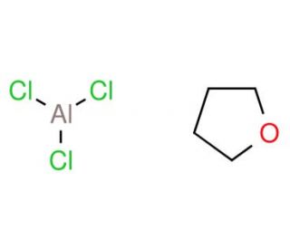 Aluminum chloride THF complex (CAS 192656-42-1) - chemical structure image