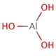 Aluminum hydroxide (CAS 21645-51-2) - chemical structure image