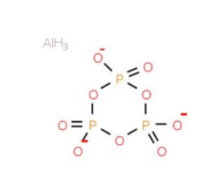 Aluminum metaphosphate (CAS 32823-06-6) - chemical structure image