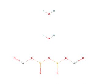 Aluminum silicate (CAS 12428-46-5) - chemical structure image