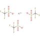 Aluminum trifluoromethanesulfonate (CAS 74974-61-1) - chemical structure image