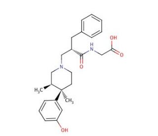 Alvimopan (CAS 156053-89-3) - chemical structure image