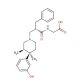 Alvimopan (CAS 156053-89-3) - chemical structure image