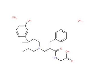 Alvimopan Dihydrate (CAS 156053-89-3 (anhydrous)) - chemical structure image